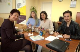 Netradicinė paskaita „Erasmus+“ studentams iš Turkijos