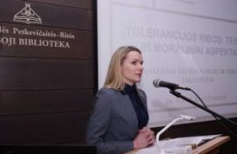 KTU PTVF dėstytoja J. Baltušnikienė: „Tolerancija nėra pasyvi pozicija“