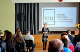 Konferencijoje „Technologijų ir verslo aktualijos 2017“ Panevėžyje – ne tik jaunųjų mokslininkų darbai, bet ir alumnų sėkmės istorijos