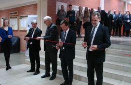 KTU Panevėžio technologijų ir verslo fakultete atidarytas pirmasis Lietuvoje Technologijų mokymo centras moksleiviams