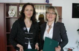 Pasirašyta sutartis su Panevėžio miesto savivaldybės visuomenės sveikatos biuru