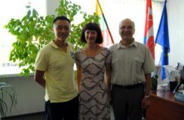 Fakultete lankėsi Singapūro Nacionalinio universiteto docentas Harn Wei Kua