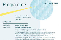 Antrą kartą Panevėžyje vyks tarptautinis forumas apie inovatyvias technologijas ir darnią vadybą