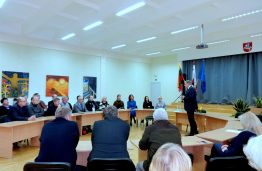 Pirmasis oficialus KTU rektoriaus vizitas Panevėžyje