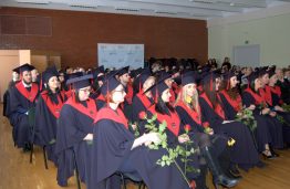 KTU Panevėžio technologijų ir verslo fakultete išdalinti diplomai
