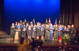 KTU Panevėžio technologijų ir verslo fakulteto 53-osios laidos absolventams įteikti diplomai