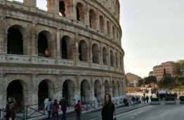 Gerda Endriūnaitė apie įspūdžius studijuojant Italijoje: Romoje susipažinau su begale talentingų žmonių