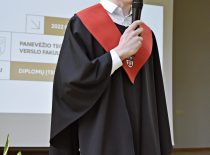 56-osios laidos absolventas Rokas Stankevičius