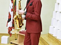 Saksofono virtuozas, alumnas Jonas Sikorskis