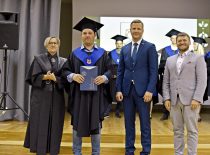 KTU PTVF 56-osios laidos absolventas Tomas Miknevičius