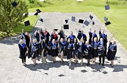 KTU PTVF absolventams įteikti diplomai universitetui švenčiant 100-metį
