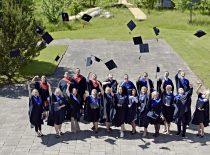 KTU PTVF 56-osios laidos absolventų diplomų įteikimo šventė