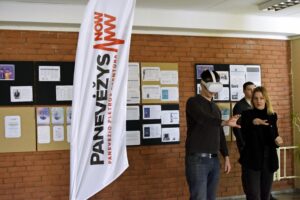 VR žaidimas: „Pramoninis Panevėžys: miesto įmonės virtualioje realybėje“. PanevėžysNOW