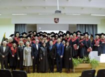 KTU PTVF 57-osios laidos Vadybos absolventai, dėstytojai ir svečiai