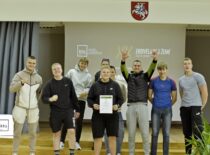 Raimundo Sargūno sporto gimnazijos komanda „Sportūškę“