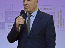 Panevėžio rajono savivaldybės meras Antanas Pocius