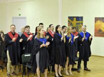 57-osios absolventų laidos diplomų įteikimo šventė