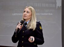 Lietuvos probacijos tarnybos vyriausioji specialistė Karolina Banevičiūtė