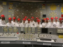 KTU PTVF studentai ir dėstytojai Ignalinos atominėje elektrinėje