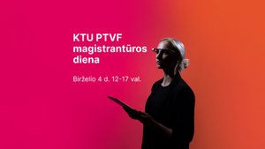 PTVF magistrantūros diena