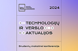 Technologijų ir verslo aktualijos 2024