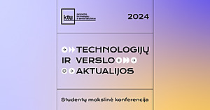 Technologijų ir verslo aktualijos 2024