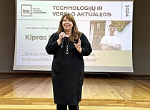 Studentų mokslinė konferencija 2024. Plenarinis posėdis. Mokslo prodekanė dr. Olga Strikulienė