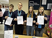 Studentų mokslinė konferencija 2024. Mokomųjų mokinių bendrovių mugė