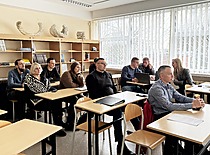 Studentų mokslinė konferencija 2024. Studentų pranešimų pristatymai sekcijose