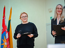 Studentų mokslinė konferencija 2024. Plenarinis posėdis. Nuotr. aut. Živilė Večiorkutė (jp.lt)