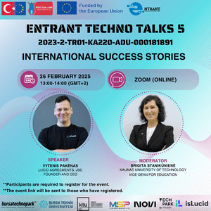 Entrant Techno Talks 5