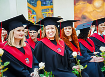 59-osios absolventų laidos diplomų įteikimo šventė. Nuotr. aut. Ž. Večiorkutė