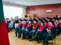 59-osios absolventų laidos diplomų įteikimo šventė. Nuotr. aut. Ž. Večiorkutė