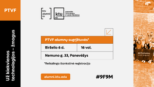 PTVF alumnų sugrįžtuvės 2025