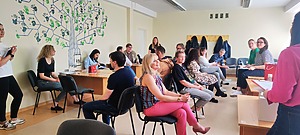 KTU PTVF studijų programos „Vadyba“ paskaita.
