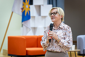 Dekanė prof. Daiva Žostautienė