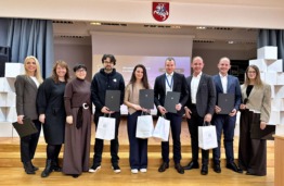 KTU PTVF vyko jubiliejinė 25-oji studentų mokslinė konferencija „Technologijų ir verslo aktualijos 2025“