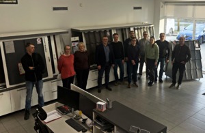 Magistrantų ekskursija_Įmonė Rukkki Express