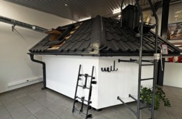 KTU Panevėžio technologijų ir verslo fakulteto magistrantai lankėsi įmonėje „Ruukki Express“ Panevėžio filiale