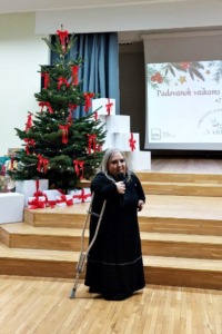 Lietuvos agentūros „SOS vaikai“ Panevėžio skyrius vadovė Irma Zabulionytė