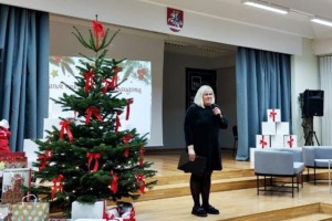 Dėstytoja dr. Nida Kvedaraitė