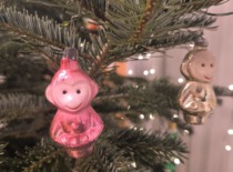 Kalėdinis eglutės žaisliukas