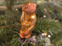 Kalėdinis eglutės žaisliukas