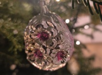 Kalėdinis eglutės žaisliukas