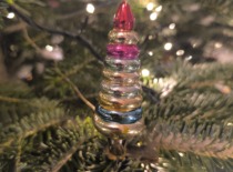 Kalėdinis eglutės žaisliukas