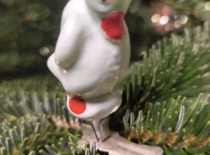 Kalėdinis eglutės žaisliukas