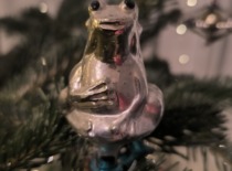 Kalėdinis eglutės žaisliukas