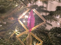 Kalėdinis eglutės žaisliukas