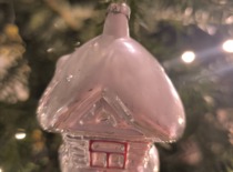 Kalėdinis eglutės žaisliukas