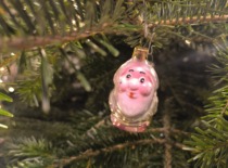 Kalėdinis eglutės žaisliukas